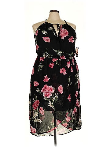 Hint of Blush Cocktail Dress (view 1)