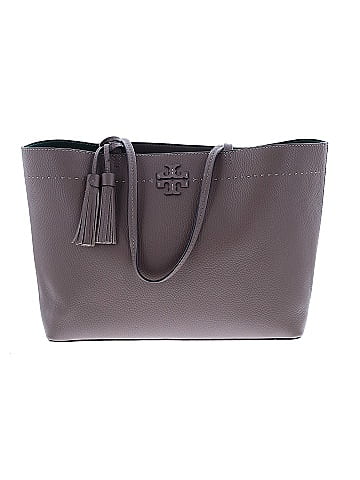 Tory Burch Leather Tote (view 1)