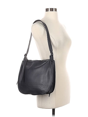 ALLSAINTS Leather Shoulder Bag (view 2)