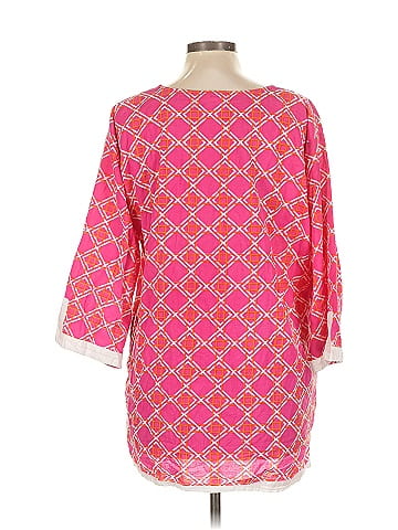 Top It Off 3/4 Sleeve Blouse (view 2)