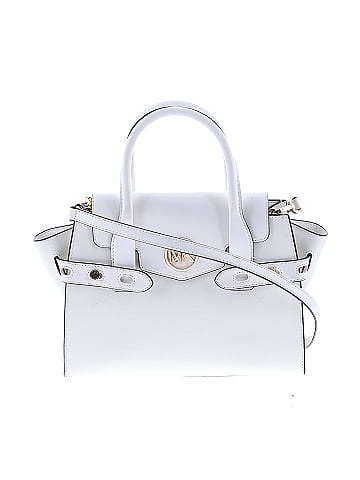 MICHAEL Michael Kors Leather Satchel (view 1)