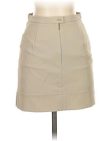BCBG Faux Leather Skirt (view 1)
