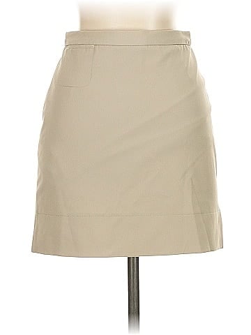 BCBG Faux Leather Skirt (view 2)