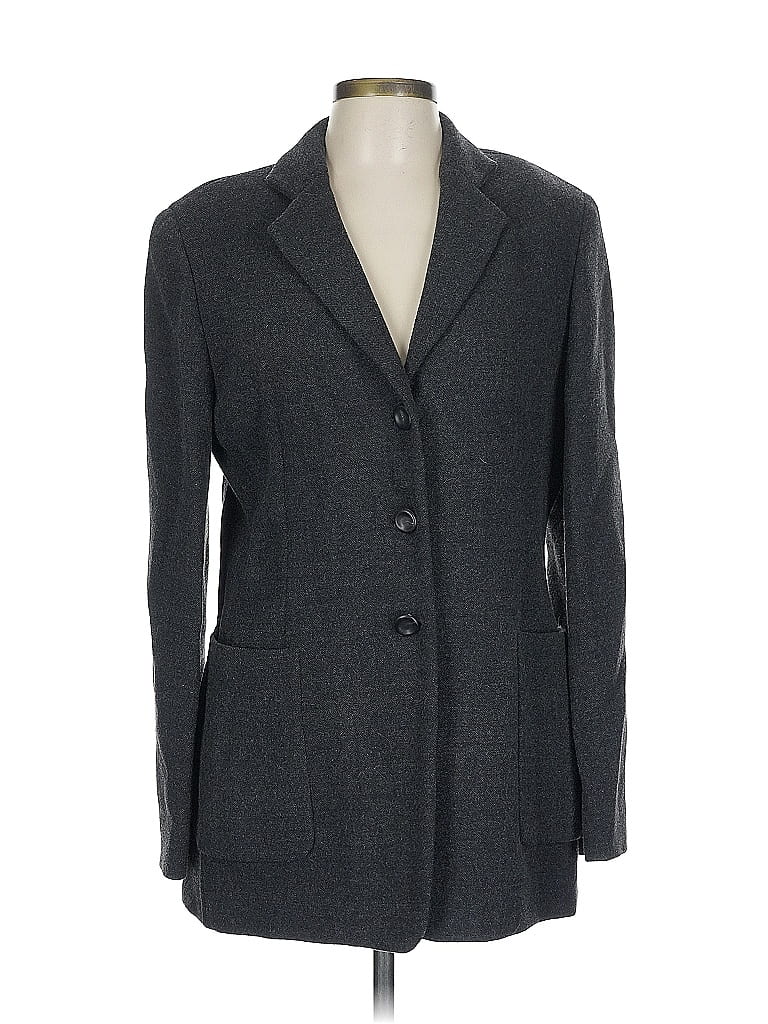 Giorgio Armani Gray Blazer Size 10 - photo 1