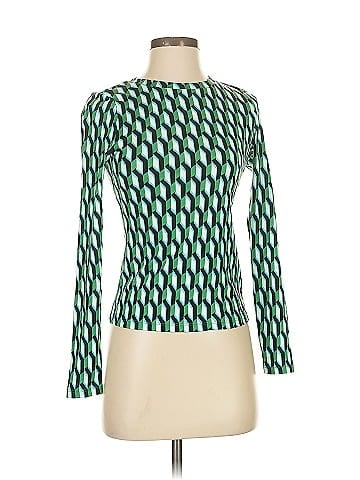 Diane Von Furstenburg For Target Long Sleeve Top (view 1)