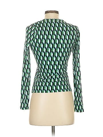 Diane Von Furstenburg For Target Long Sleeve Top (view 2)