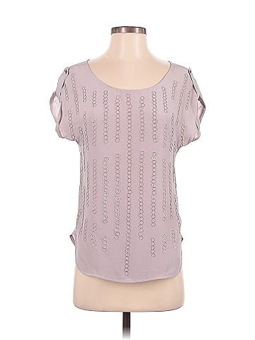Aryn K. Short Sleeve Blouse (view 1)