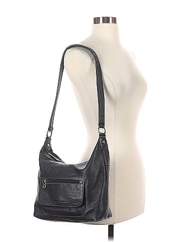 Stone Mountain Leather Shoulder Bag (view 2)