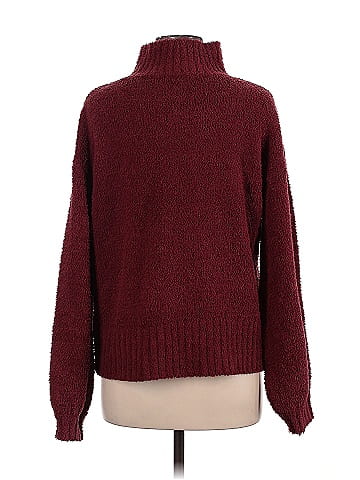 Hem & Thread Turtleneck Sweater (view 2)