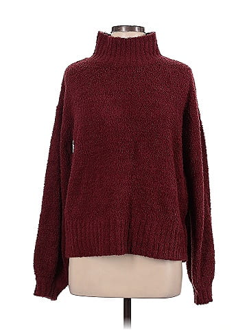 Hem & Thread Turtleneck Sweater (view 1)