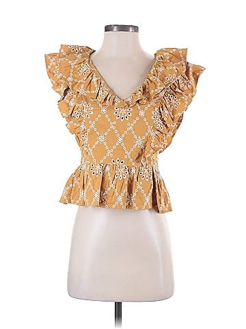 Free the Roses Sleeveless Blouse (view 1)