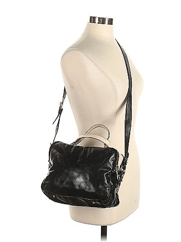 Badgley Mischka Leather Satchel (view 2)