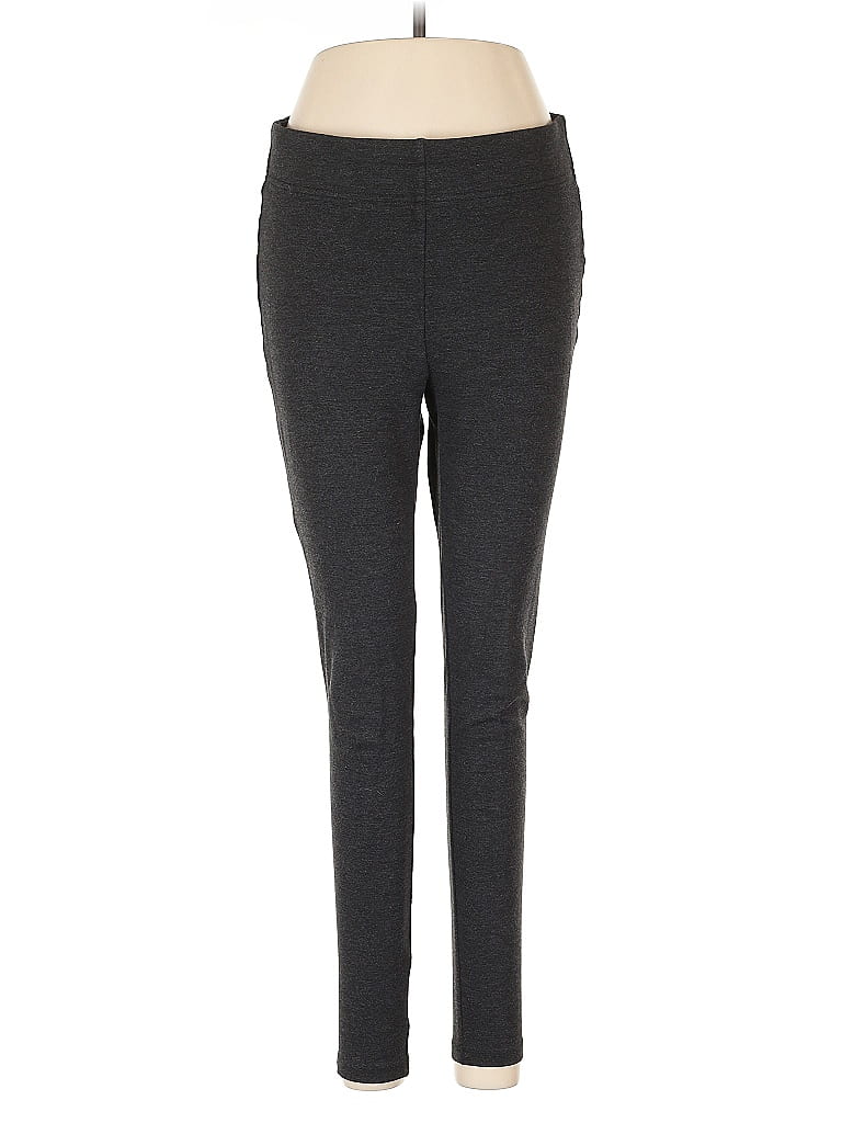 Pre-owned Ann Taylor Loft Active Pants In Gray