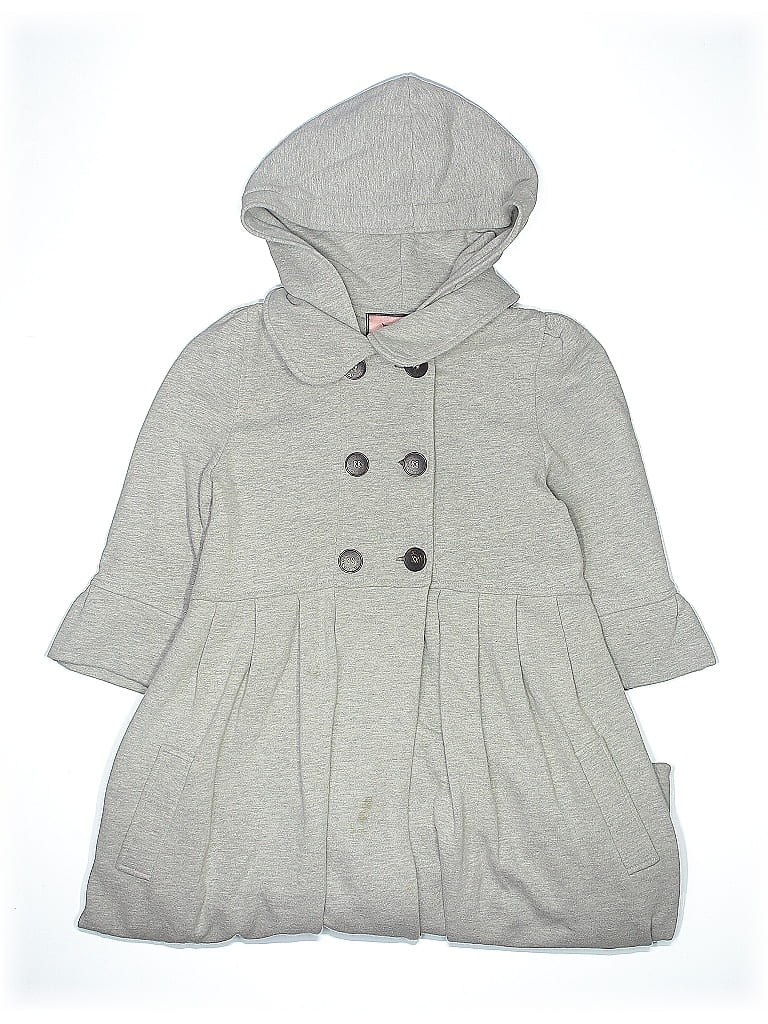 Pre-owned Juicy Couture Kids' Coat In Gray