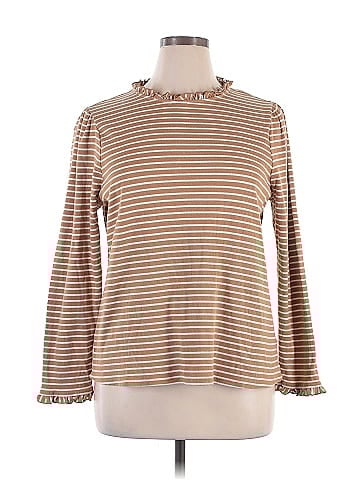 Croft & Barrow Long Sleeve Top (view 1)