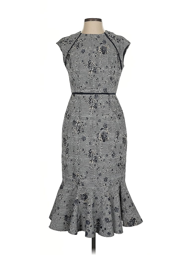 Click to view more detailed imagery on our partner's website Pre-owned Maggy London Cocktail Dress In Gray