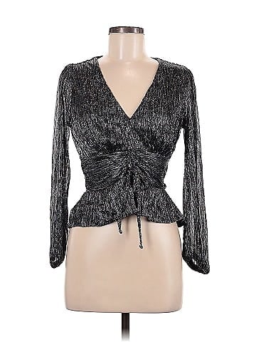 SOFIA Long Sleeve Blouse (view 1)