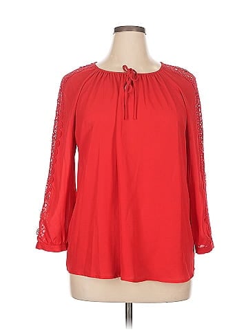 Counterparts 3/4 Sleeve Blouse (view 1)