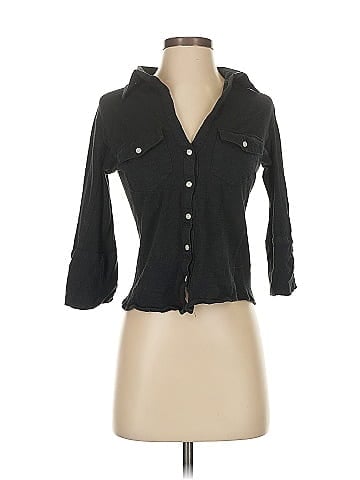 Sophie Max 3/4 Sleeve Button-Down Shirt (view 1)