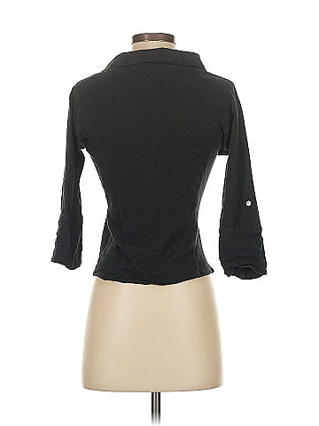 Sophie Max 3/4 Sleeve Button-Down Shirt (view 2)