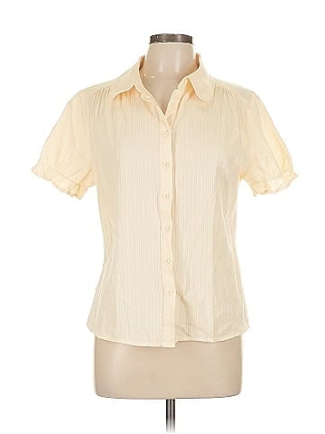Allegra K Short Sleeve Blouse (view 1)