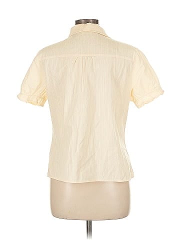 Allegra K Short Sleeve Blouse (view 2)