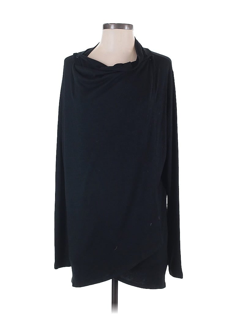 Pre-owned Sweaty Betty Cardigan Sweater In Black