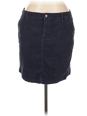 G.H. Bass & Co. Denim Skirt (view 1)