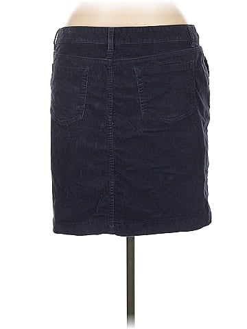 G.H. Bass & Co. Denim Skirt (view 2)