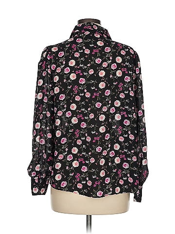 Elie Tahari Long Sleeve Blouse (view 2)