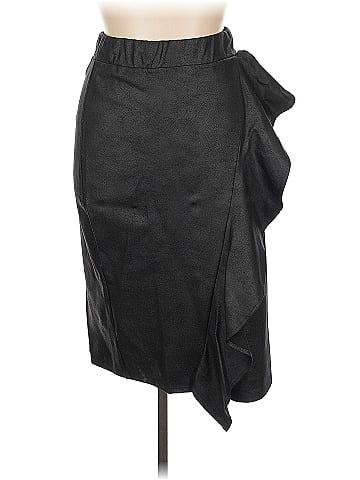 Leota Faux Leather Skirt (view 1)