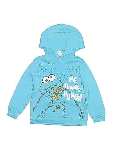 Sesame Street Pullover Hoodie (view 1)