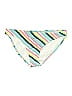 Carve Designs Stripes Green Swimsuit Bottoms Size XL - photo 1