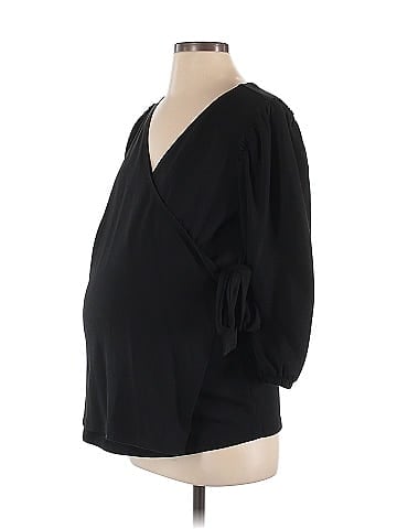 Ingrid + Isabel 3/4 Sleeve Blouse (view 1)