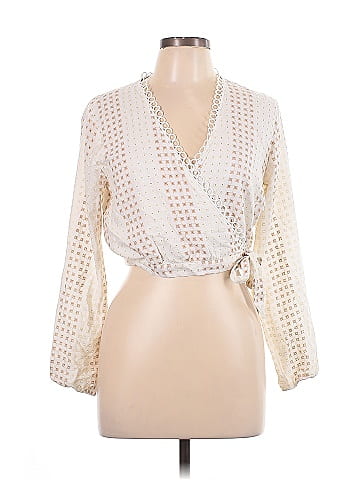 Blue Rain Long Sleeve Blouse (view 1)