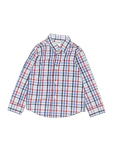 IZOD Long Sleeve Button-Down Shirt (view 1)