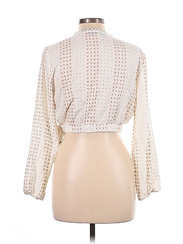 Blue Rain Long Sleeve Blouse (view 2)