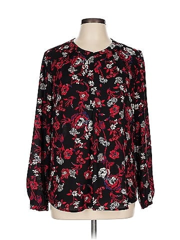 dalia Long Sleeve Blouse (view 1)