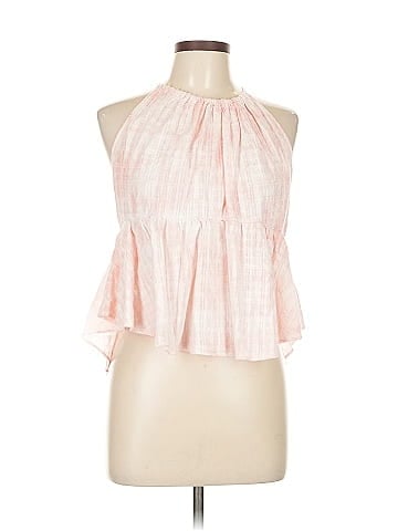 Peach Love Sleeveless Blouse (view 1)