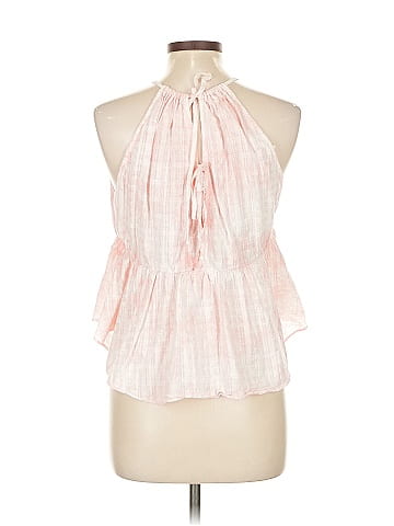 Peach Love Sleeveless Blouse (view 2)