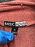Basic House Pink Cardigan Size S - photo 3