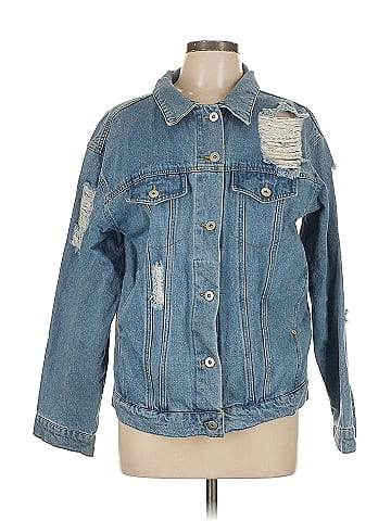 Love Tree Denim Jacket (view 1)