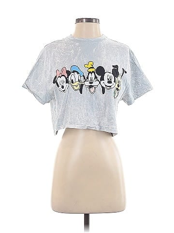 Bershka Short Sleeve T-Shirt (view 1)