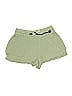 Sundry Solid Green Shorts Size 2 - photo 1