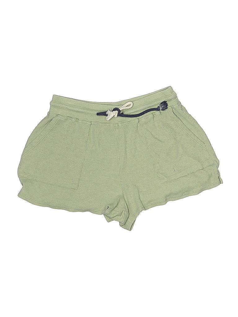 Sundry Solid Green Shorts Size 2 - photo 1