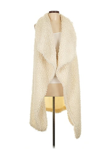 Mango Faux Fur Vest (view 1)