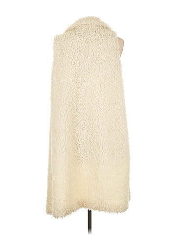 Mango Faux Fur Vest (view 2)