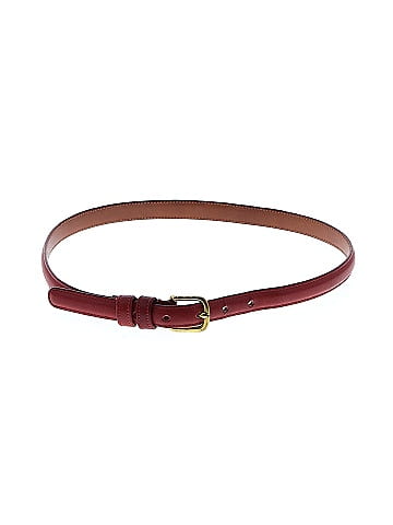Coach Leather Belt (view 1)