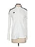 Adidas 100% Polyester White Track Jacket Size P (petite) - photo 1
