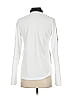 Adidas 100% Polyester White Track Jacket Size P (petite) - photo 2